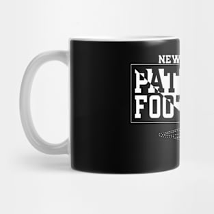 Patriots B&W Mug